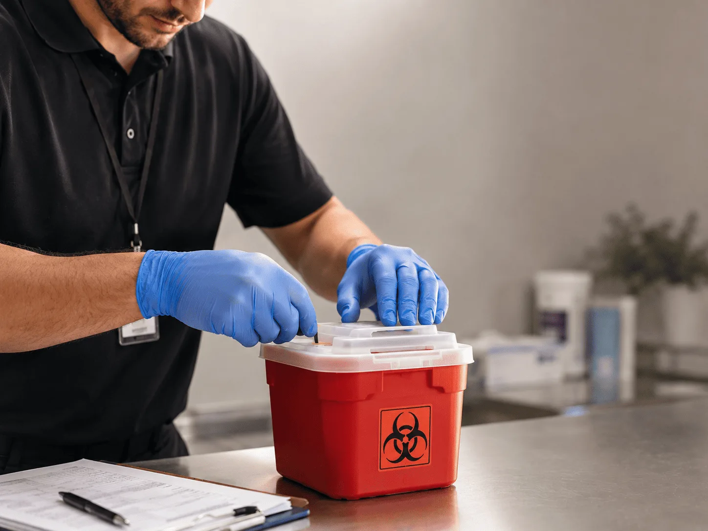 Why choose Sharps Waste Disposal in Strathmore, CA